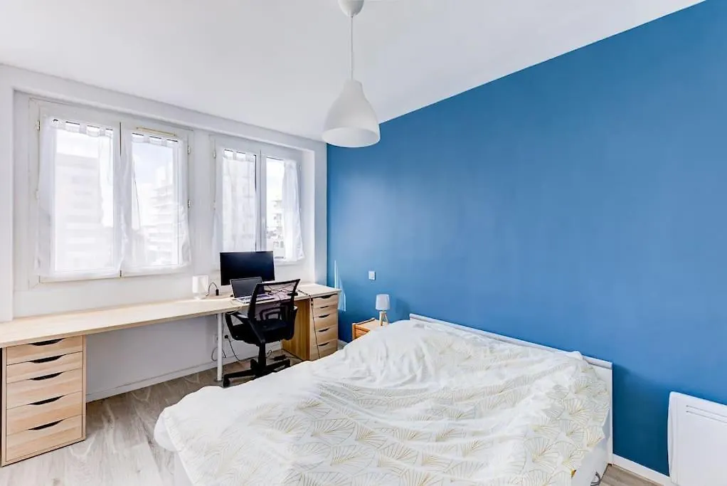 Guest house Le Central - Chambre Privative Avec Salon Et Terrasse Privee Hotel Toulouse