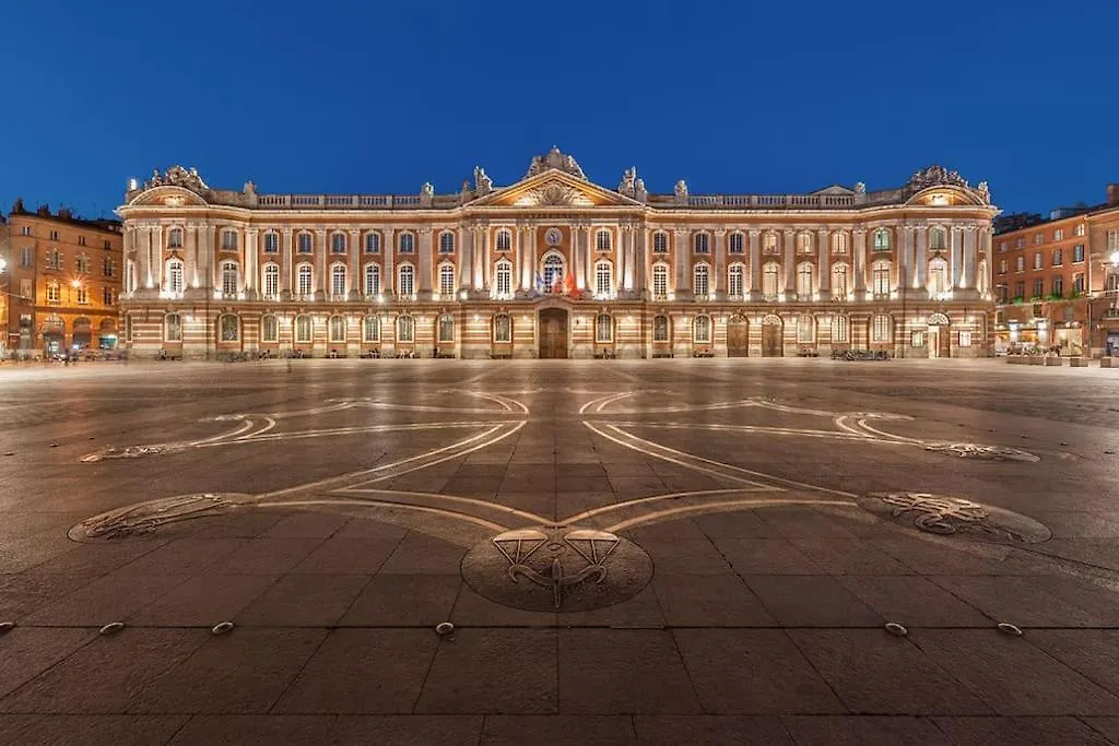 Le Central - Chambre Privative Avec Salon Et Terrasse Privee Hotel Toulouse 0*,