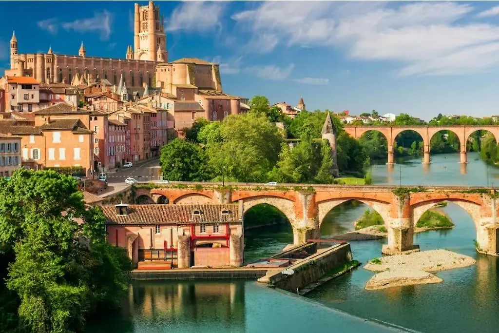 Le Central - Chambre Privative Avec Salon Et Terrasse Privee Hotel Toulouse France